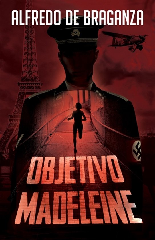 Objetivo Madeleine - cover