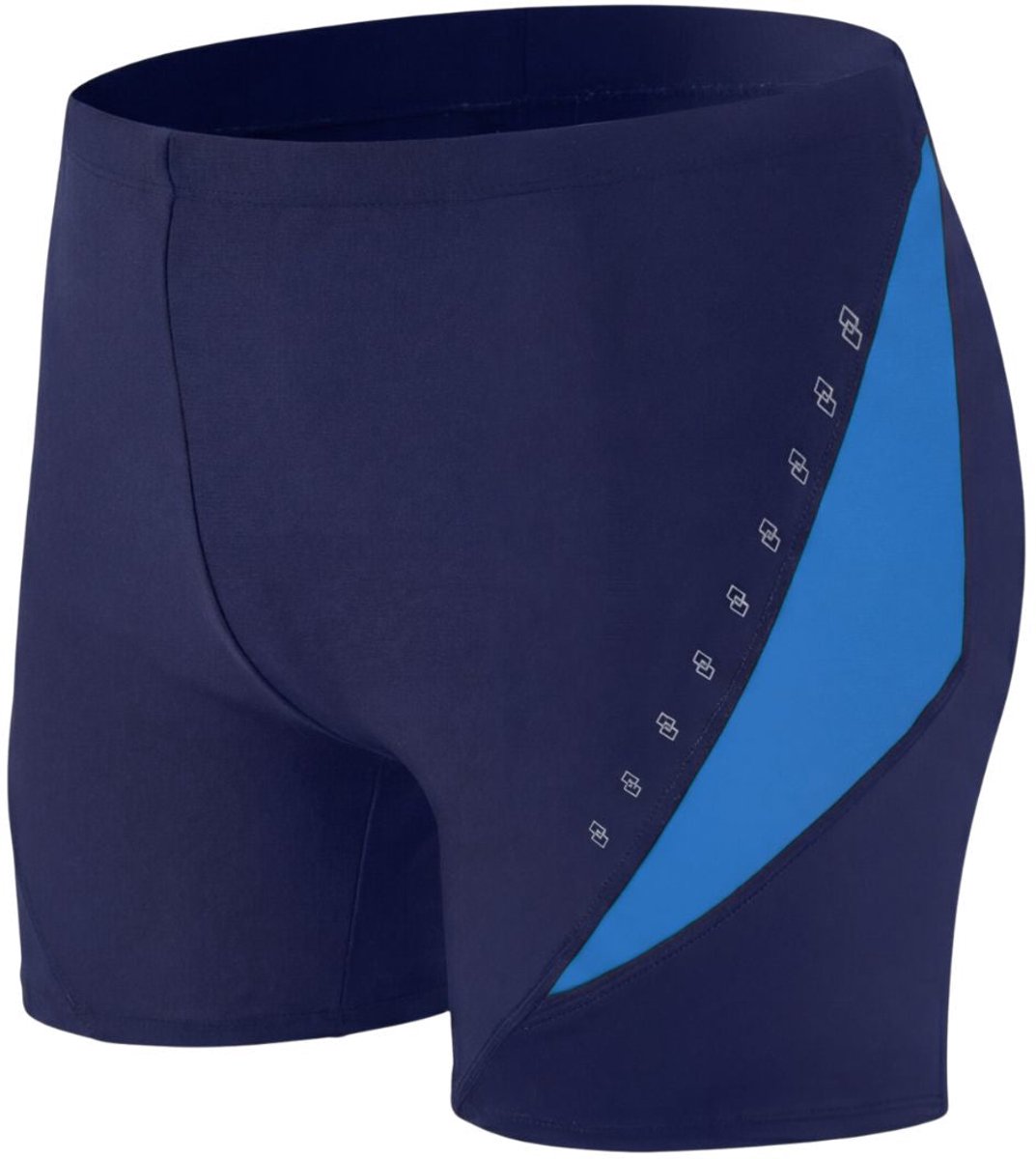 Zwemboxer Aero Curve Lightblue / Blue - Maat XL - Zwemboxer Heren Lichtblauw - Swimwearclub