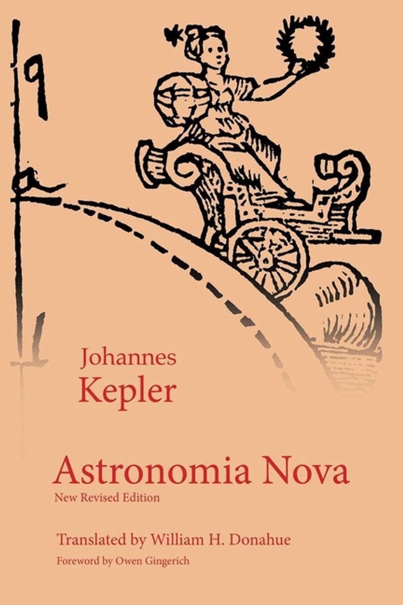 Omslag van Astronomia Nova