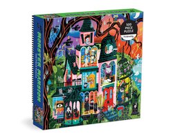 Monster Mansion 500 Piece Family Puzzle