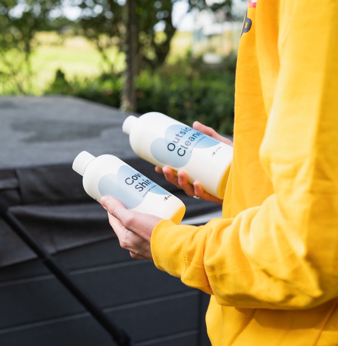 W'eau Outside Cleaner - 1 liter - afbeelding 3