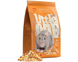 Little One Voer Voor Ratten - Rattenvoer - 900 g