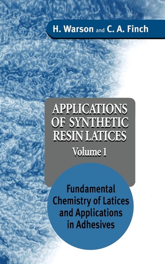 Applications of Synthetic Resin Latices - cover