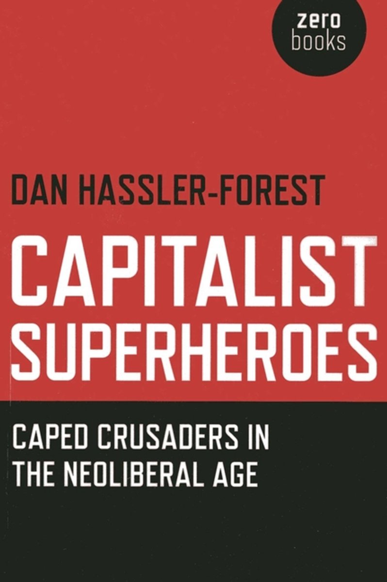 Omslag van Capitalist Superheroes