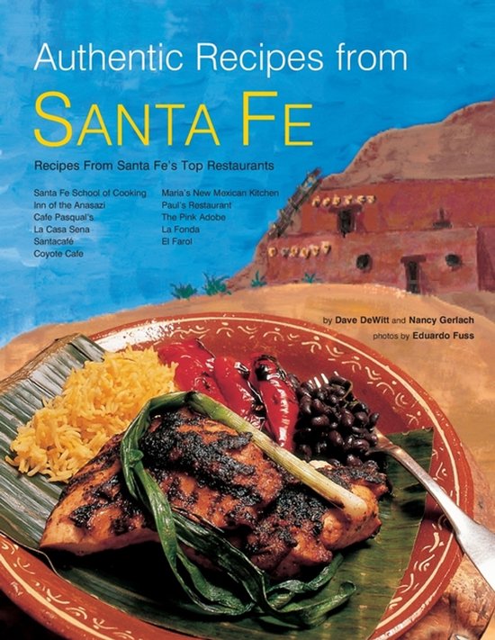 Authentic Recipes from Santa Fe - cover