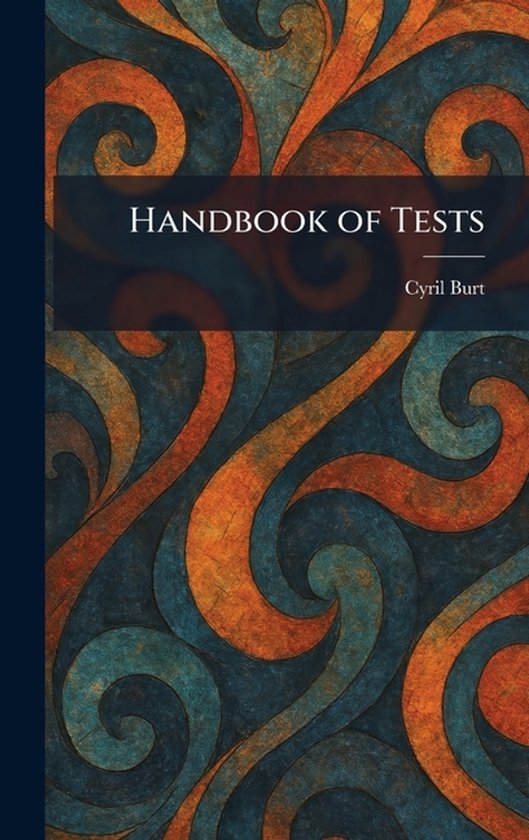Handbook of Tests - cover