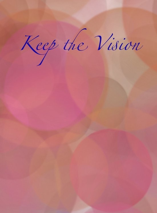 Keep the Vision - cover