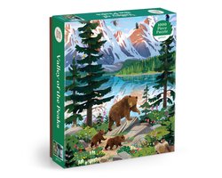 Valley Of The Peaks 1000 Piece Puzzle
