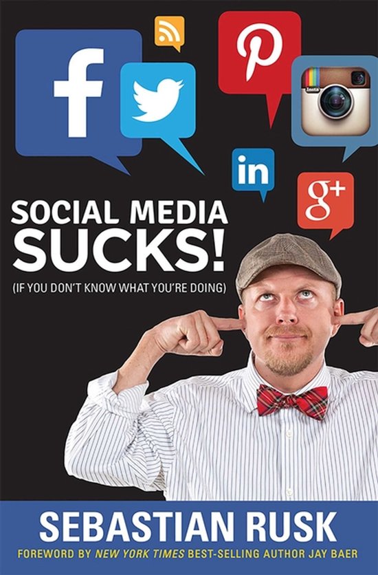 Social Media Sucks! - cover