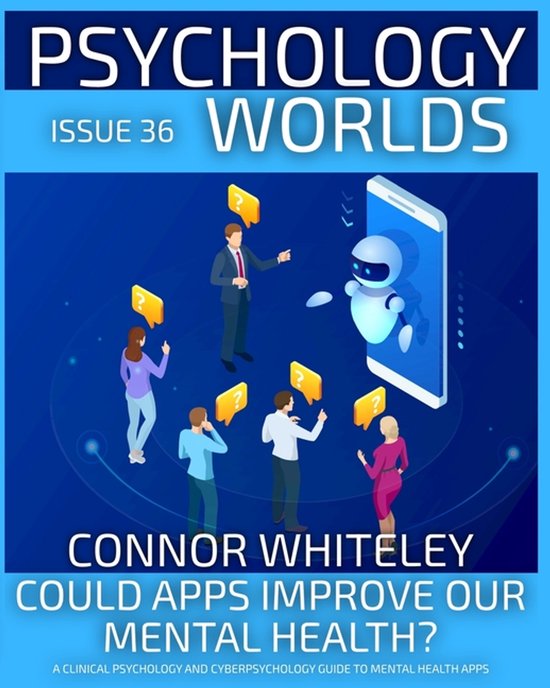 Psychology Worlds Magazine- Issue 36 - cover