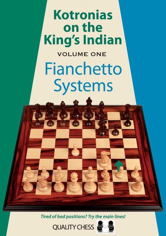 Kotronias On The Kings Indian - cover