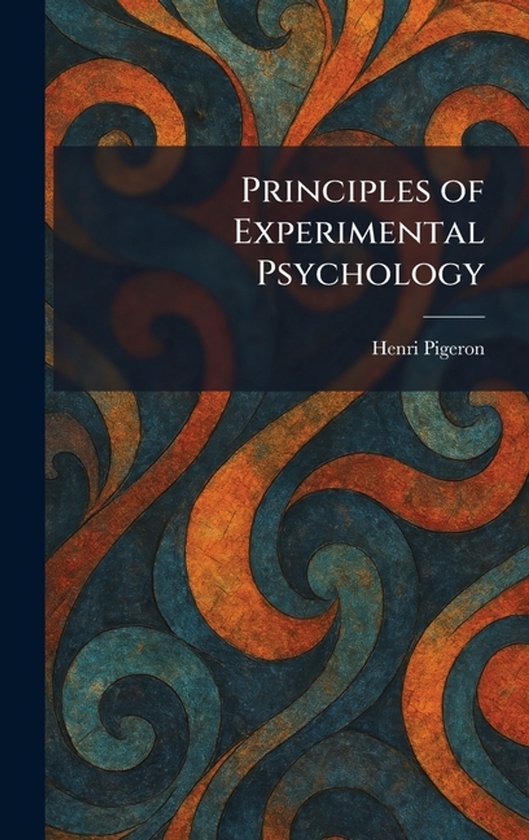 Principles of Experimental Psychology - cover