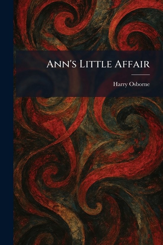 Ann's Little Affair - cover