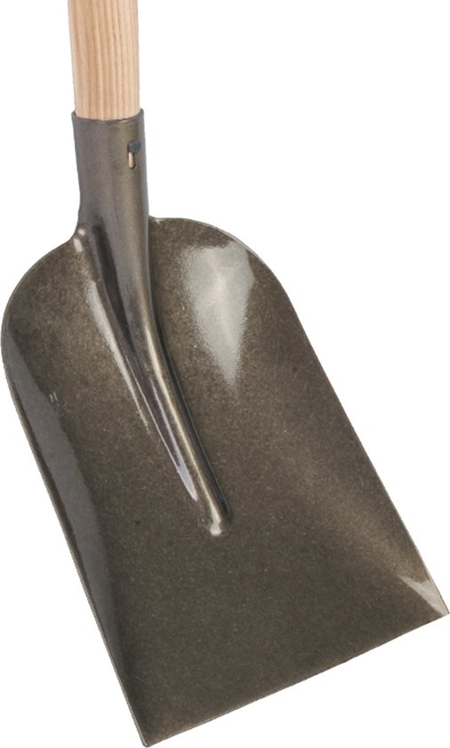 Talen Tools - Betonschop - Gehard staal - Essenhouten steel - 110 cm van Talen Tools — afbeelding 4