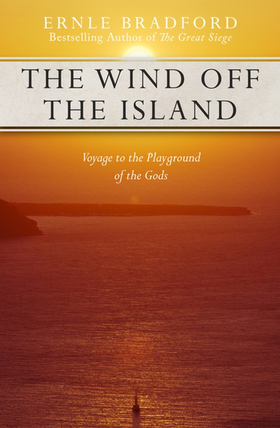 The Wind Off the Island - cover
