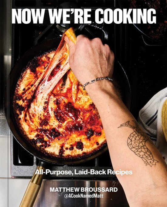 Now We're Cooking - cover