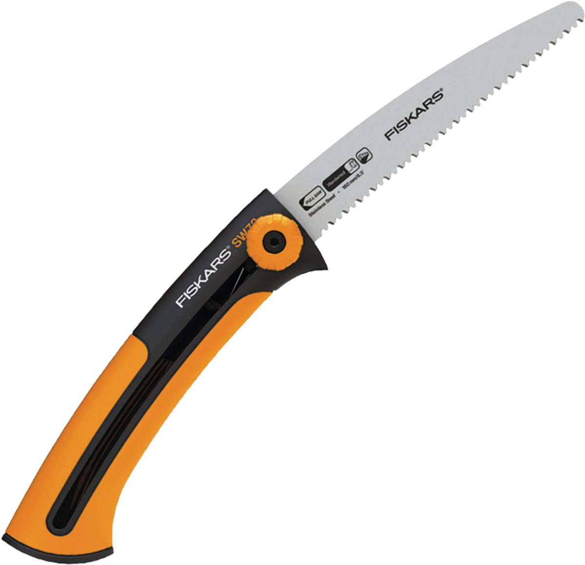 Fiskars Scie à main Xtract dents fines SW72- 22,5 cm