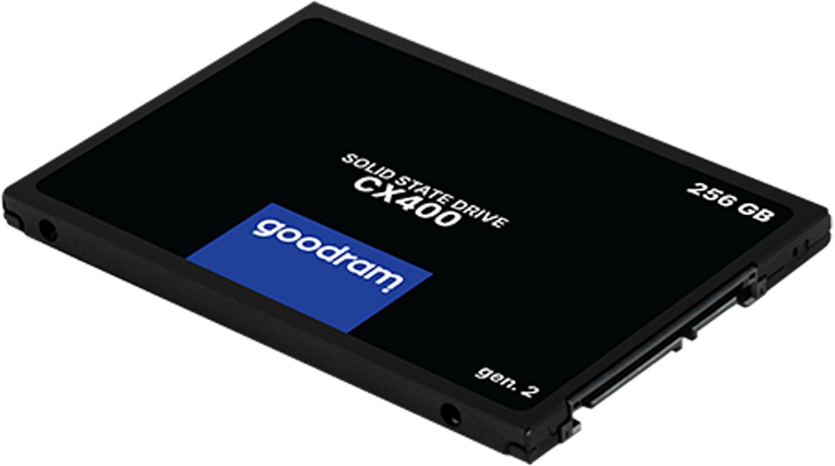 GOODRAM 256GB SSD CX400 Gen.2 Drive 2.5 inch SATA3