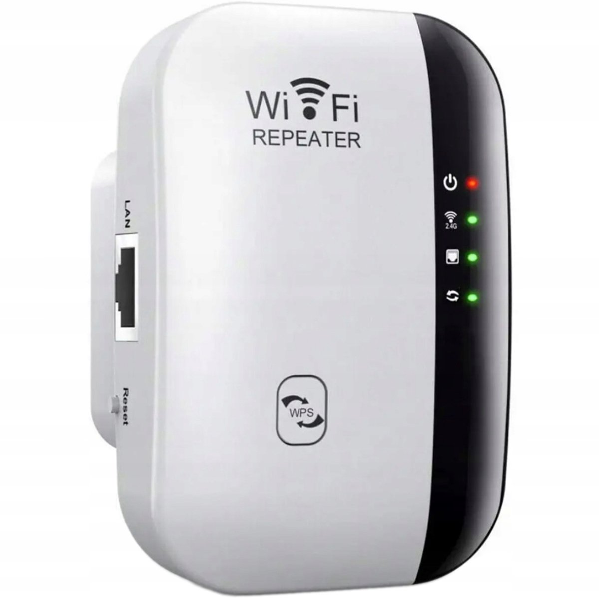 AK339 WiFi - Signaalversterker - 300 Mb/s - 2,4 GHz - Access Point en Repeater