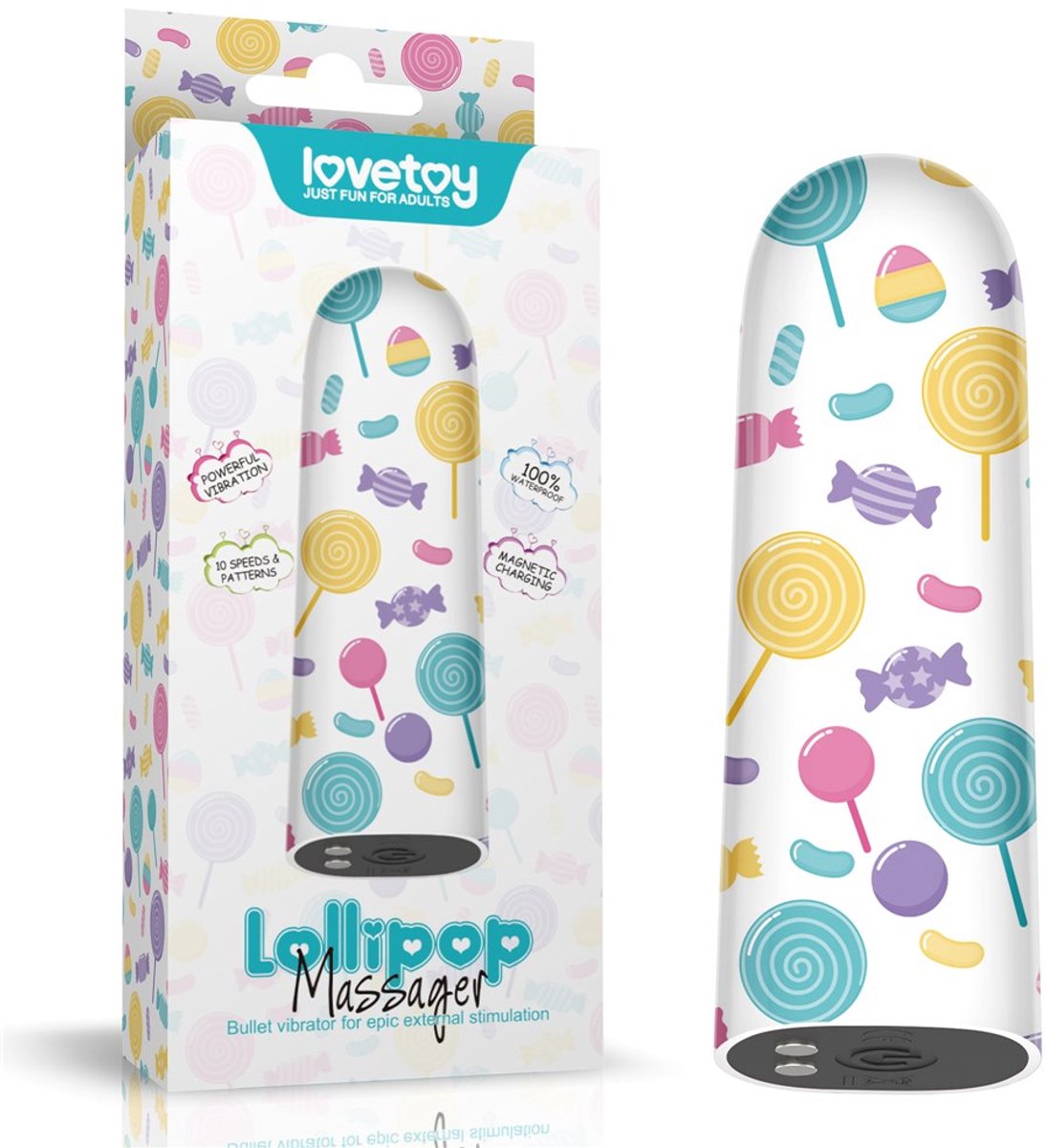Vibrating Bullet Lollipop