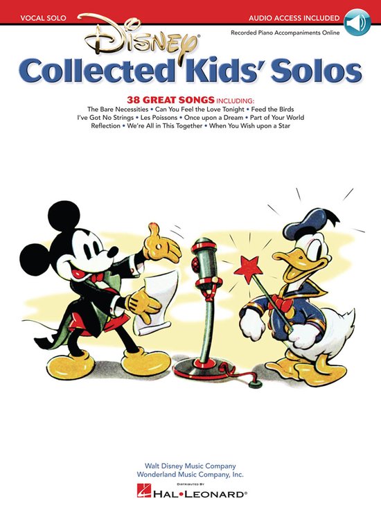 Disney Collected Kids' Solos - cover