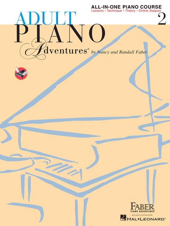 Adult Piano Adventures - cover