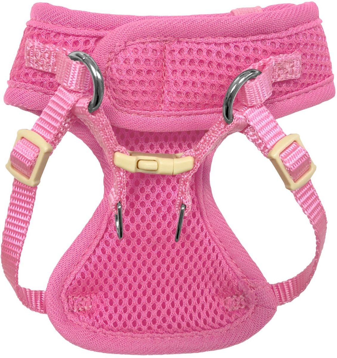 Goo-Eez Mesh Harness - Harnas - Pink Xs