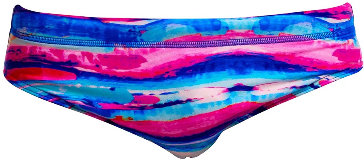 Funky Trunks Heren zwemslip Colour Cutaway