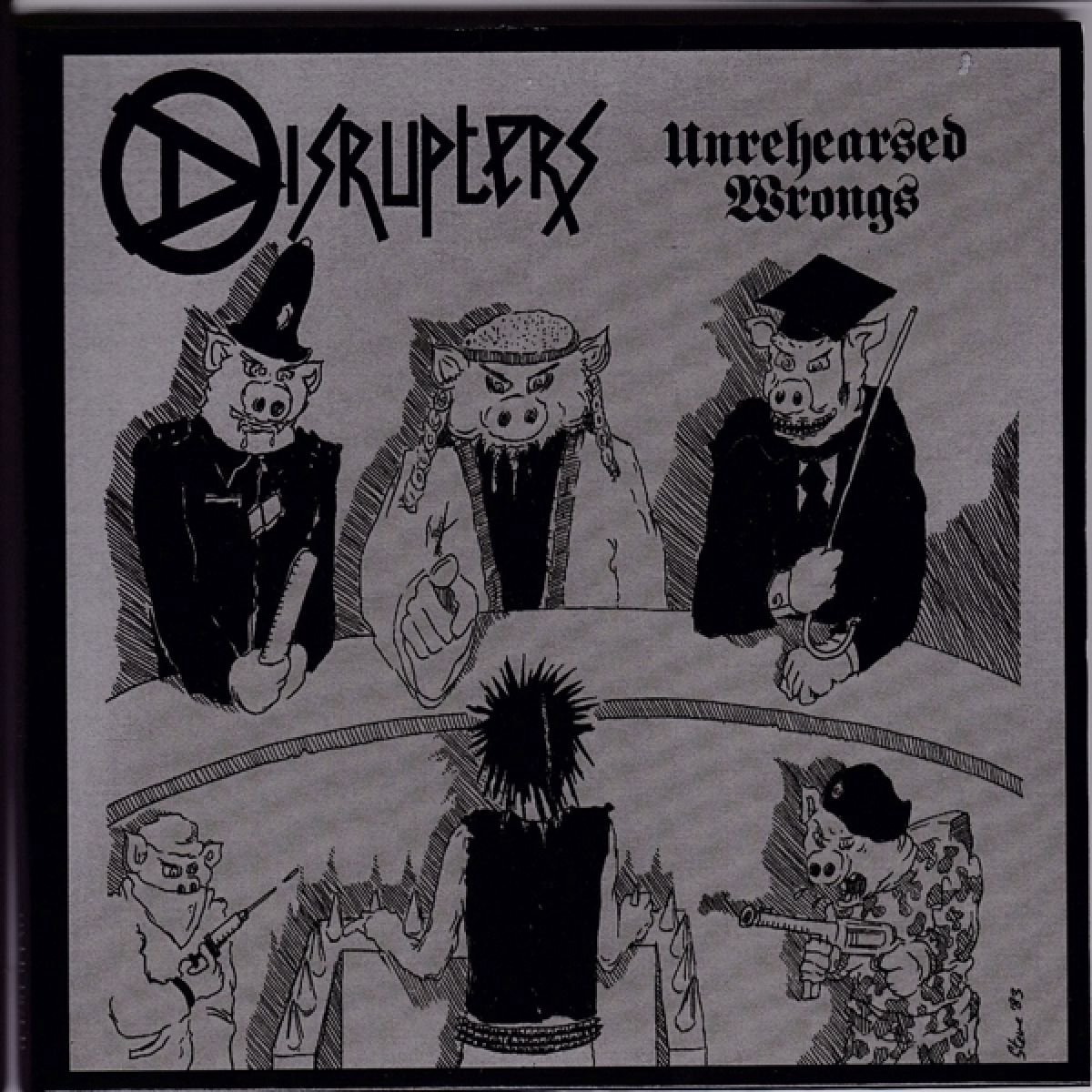 Unrehearsed Wrongs
