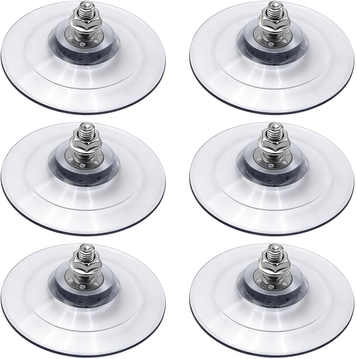 Zuignappen - Extra Sterk PVC - 85 mm Diameter