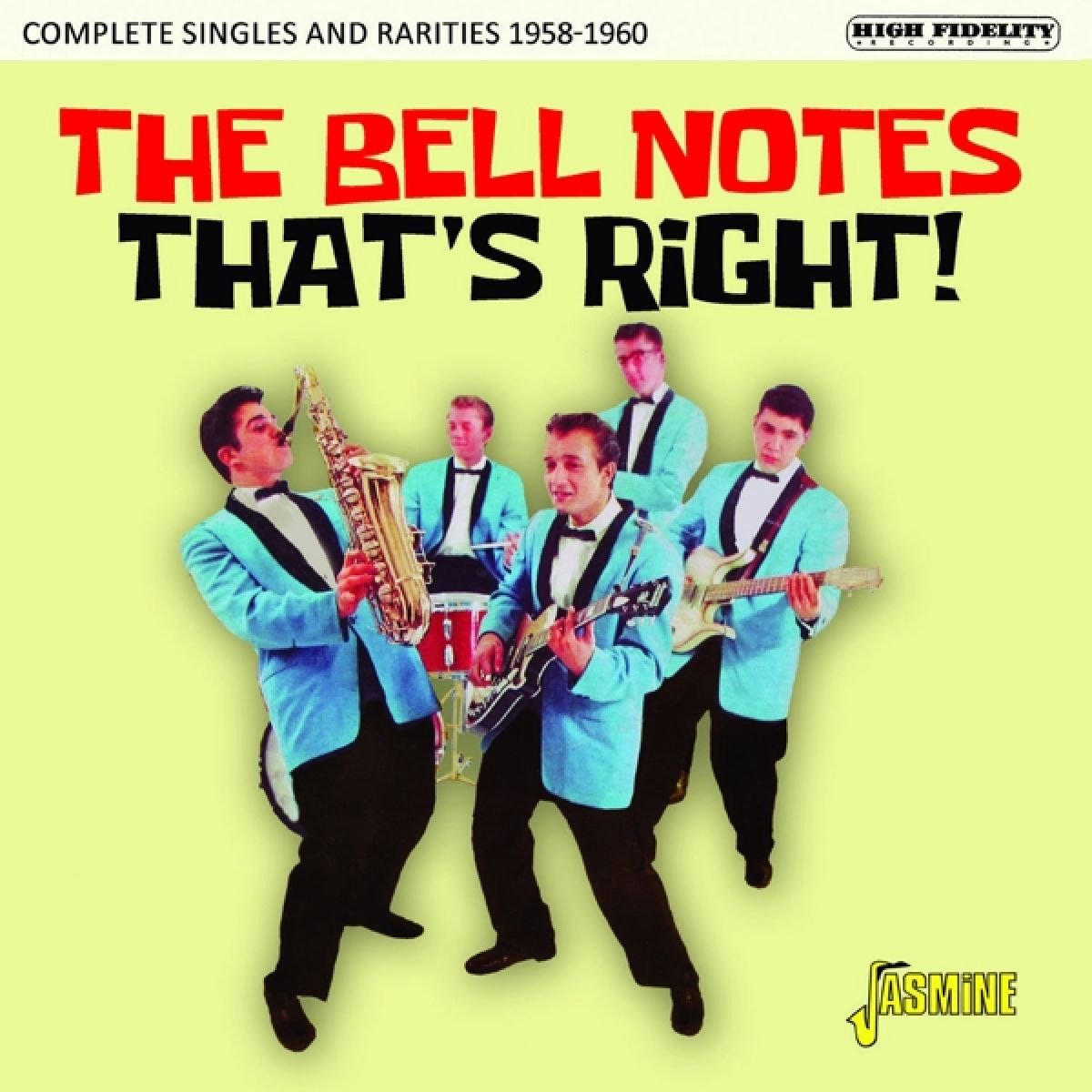 That's Right! Complete Singles and Rarities 1958-1960