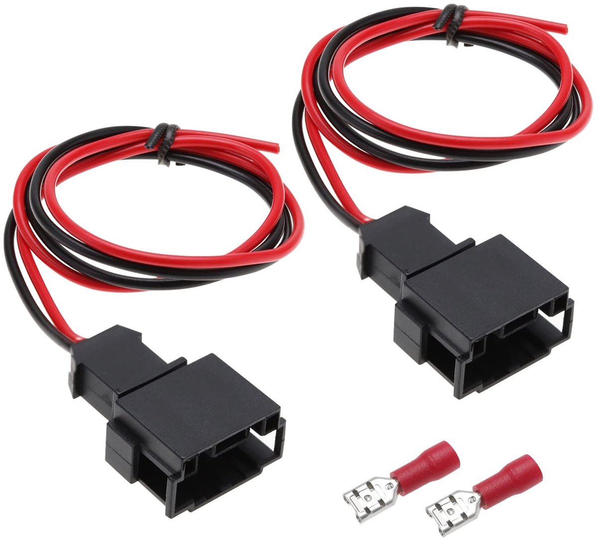 Allecto - Car Speaker Wire - Vervangingsdraad - Hoogwaardige kwaliteit - 40cm - Audiokabel - Geschikt voor BMW 3 Series E46 - 1998-2006 - Geschikt ...