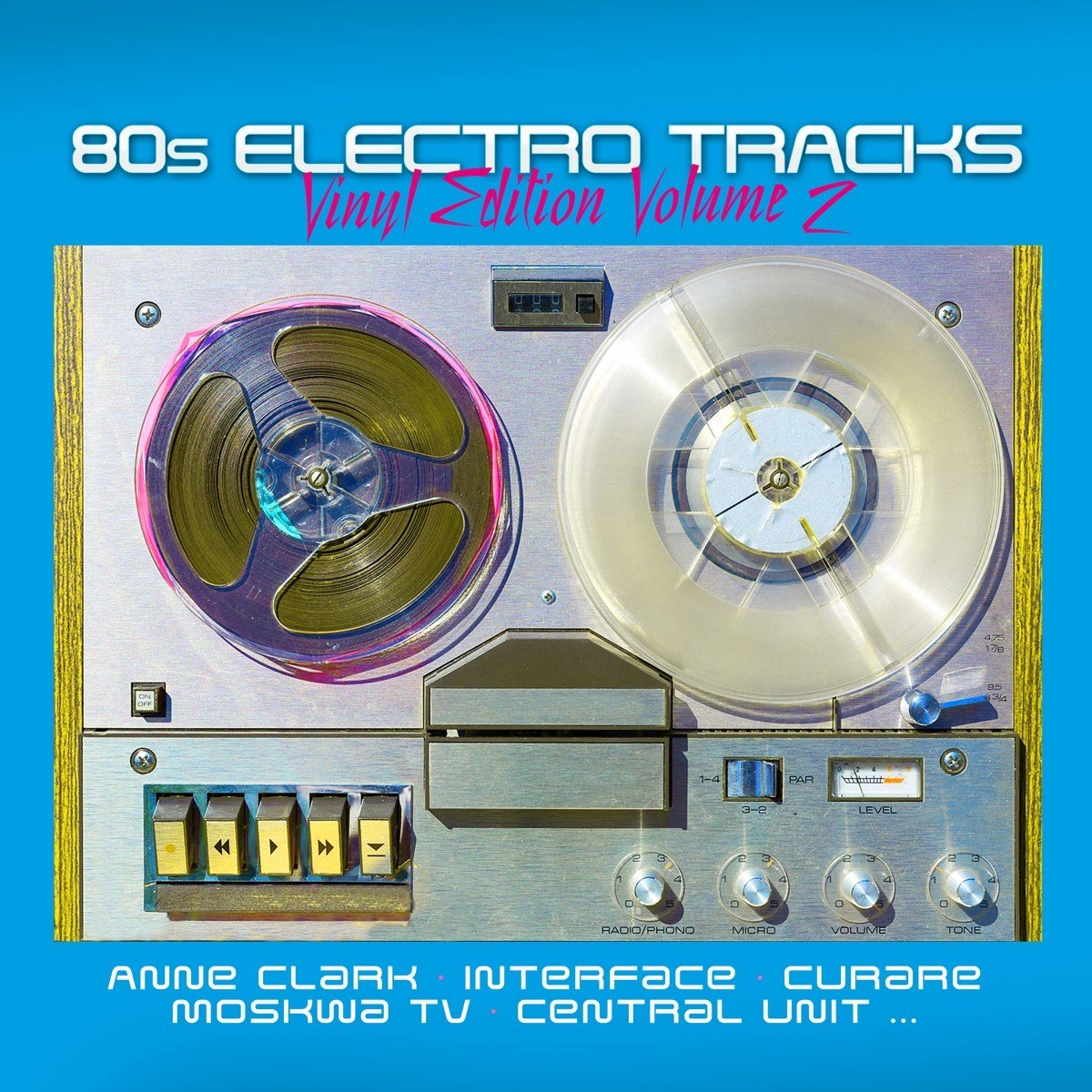 Various Artists - 80s Electro Tracks - Vinyl Edition Volume 2