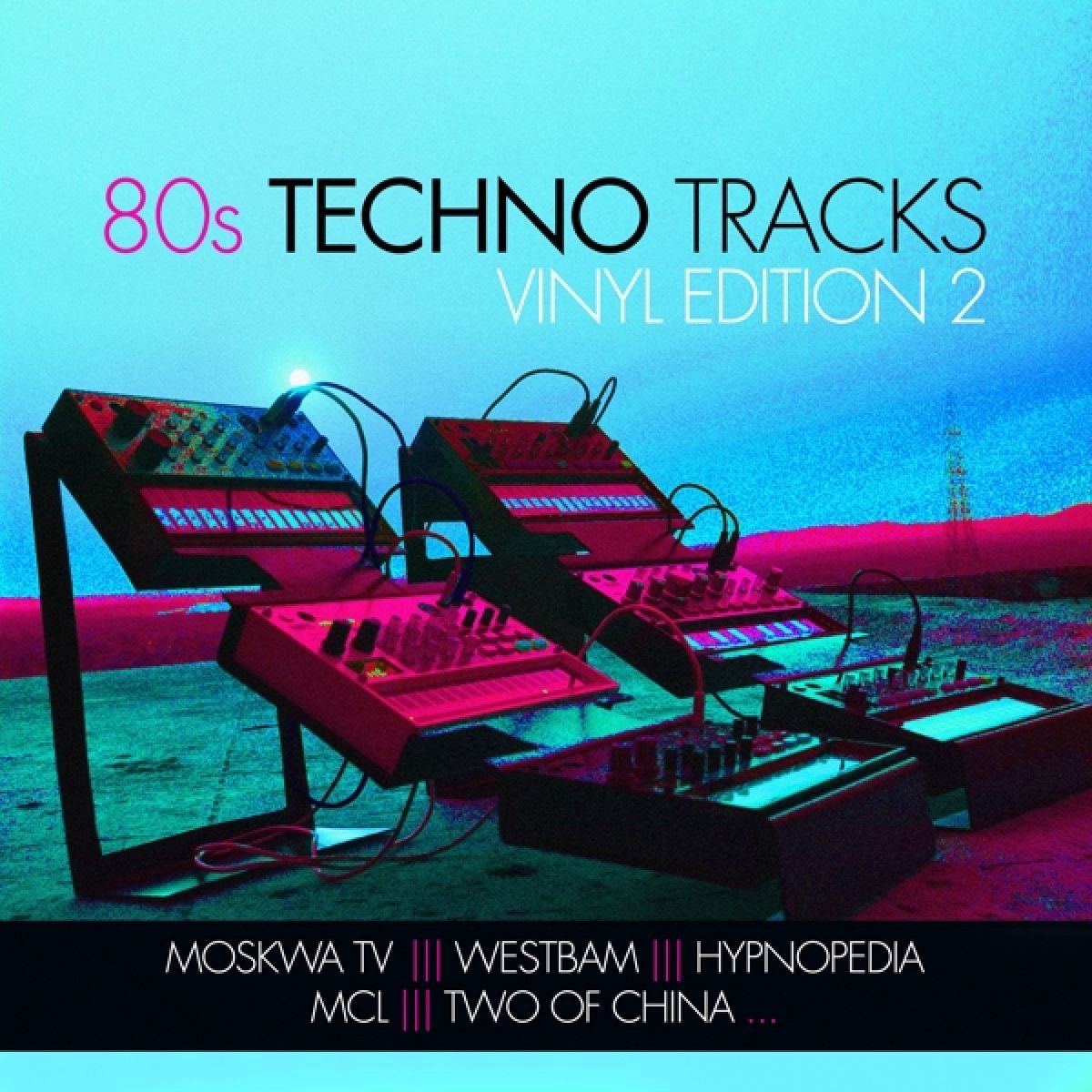 Various Artists - 80s Techno Tracks - Vinyl Edition 2