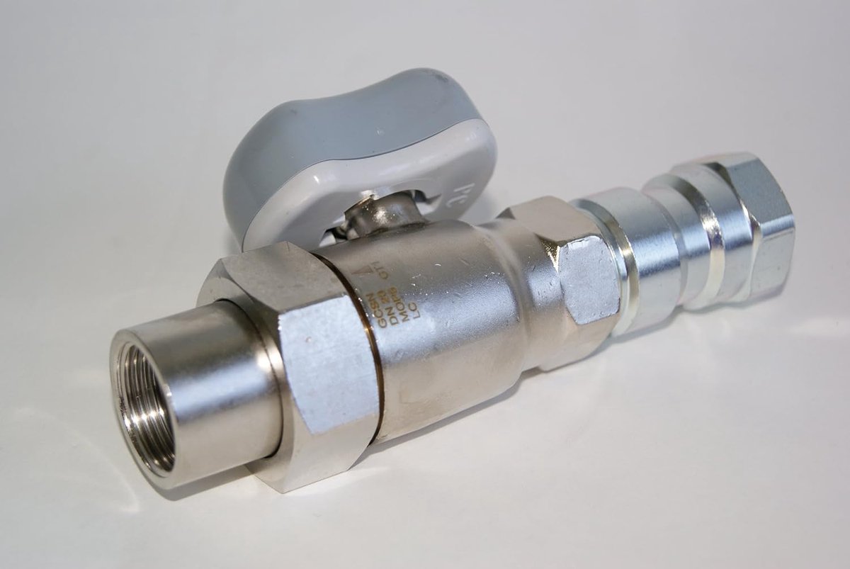 Gaskogelkraan - Gasafsluiter - Veilige Gasleiding - Geïntegreerde Beveiliging - 3/4 Inch