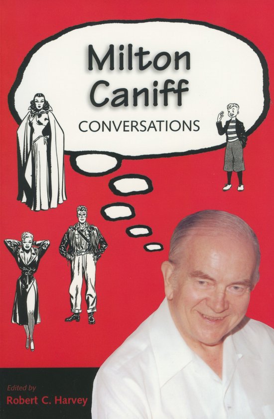 Milton Caniff - cover