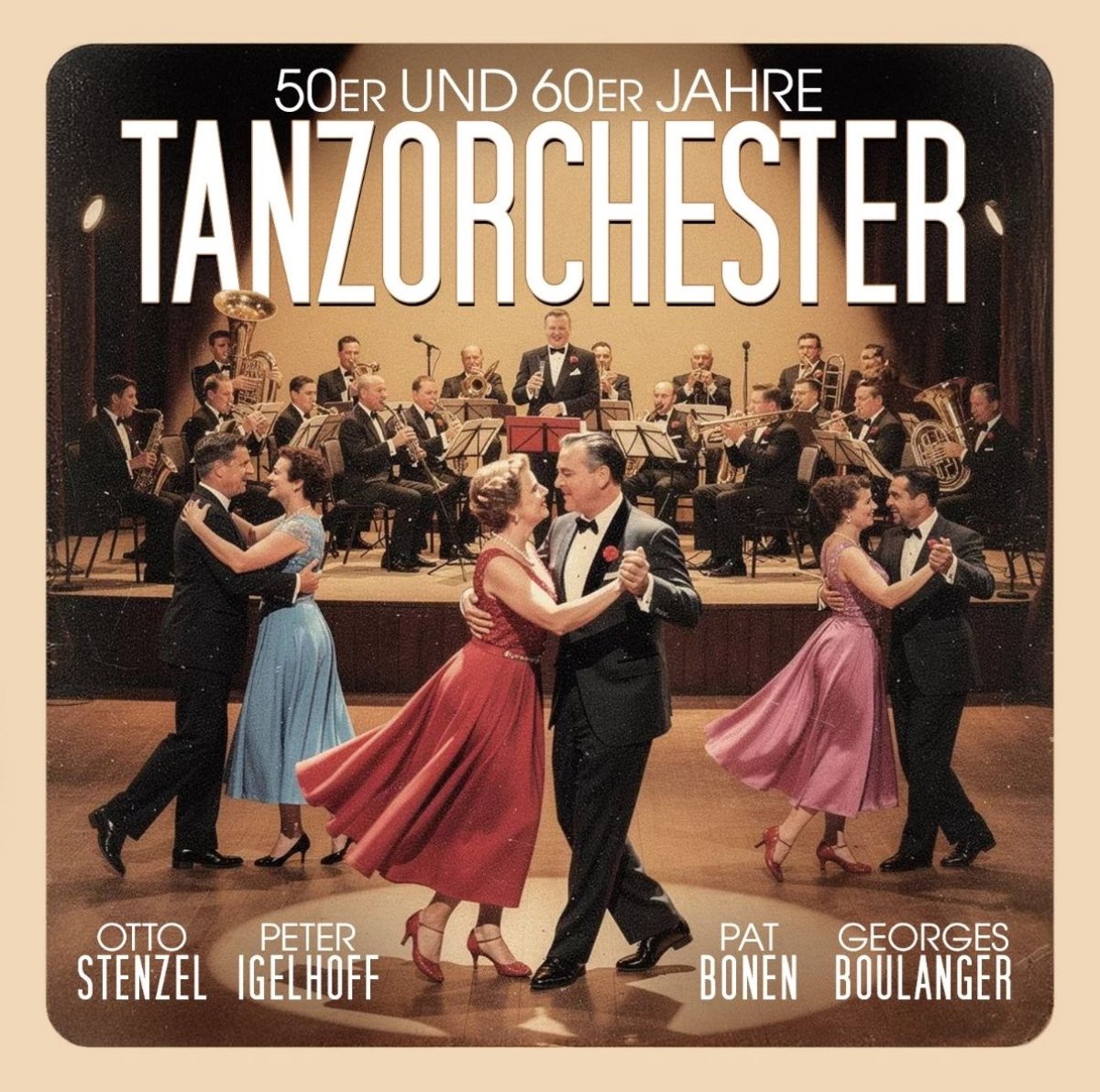 Various Artists - 50er & 60er Jahre Tanzorchester