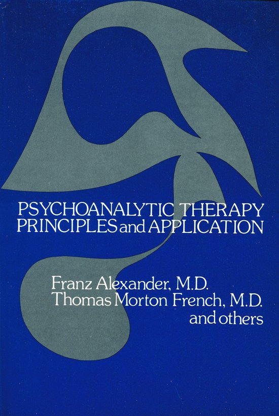 Psychoanalytic Therapy - cover