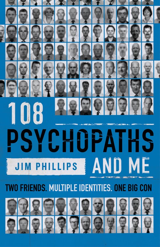 108 Psychopaths and Me - cover