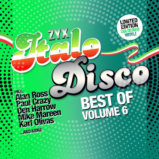 Various Artists - ZYX Italo Disco - Best Of - Volume 6
