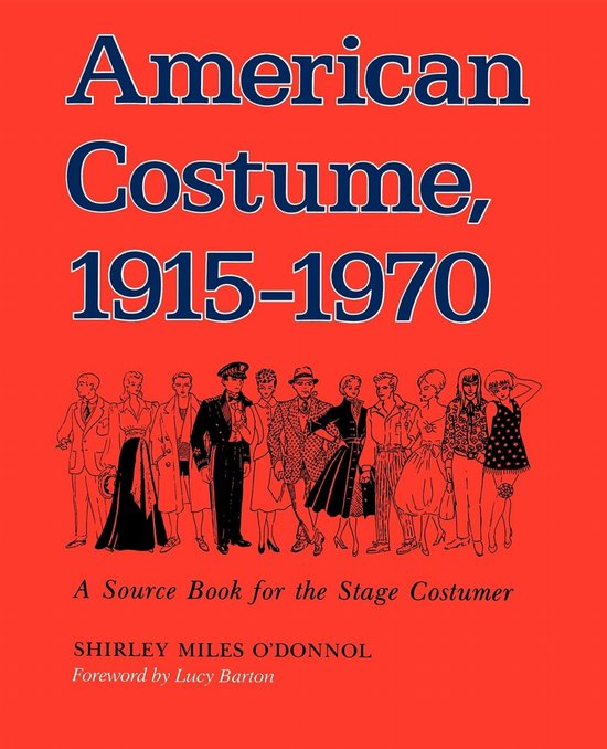 American Costume 1915-1970 - cover