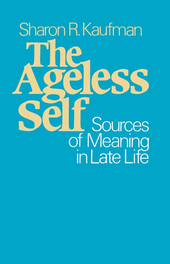 The Ageless Self - cover