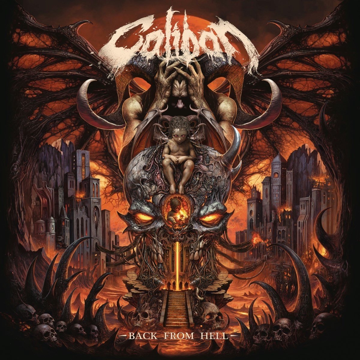 Caliban- Back from Hell (CD)