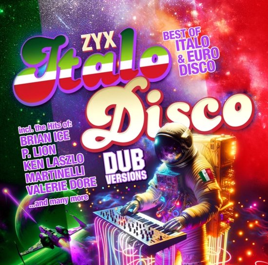 Various Artists - ZYX Italo Disco Dub Versions