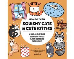 How to Draw Squishy Cats & Cute Kitties