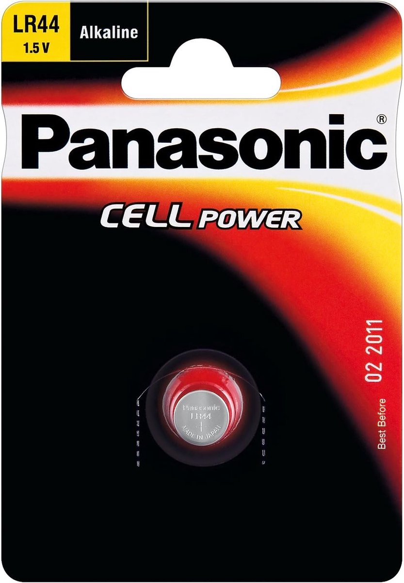 Knoopcel Batterijen - Alkaline Cellen - Apparaten Voeden - Betrouwbare Energie - 1.5 Volt
