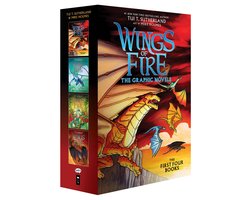 Wings of Fire- Wings of Fire Graphix Paperback Box Set (Books 1-4)