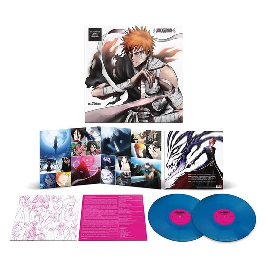 BLEACH (colored vinyl)