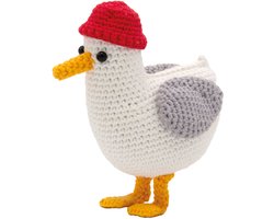 Kit de crochet Hardicraft Stephen la mouette
