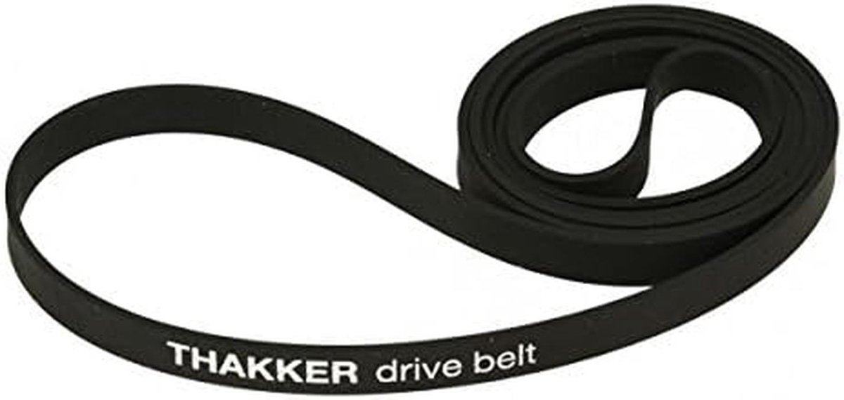 Platenspeler Riem - Aandrijfriem - Draaitafel Onderhoud - Volgens Originele Specificaties - Plat
